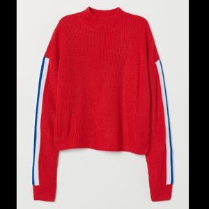 H&M Mockneck Sweater